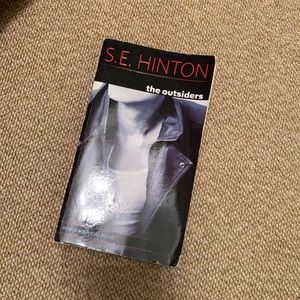 Outsiders by S.E. Hinton